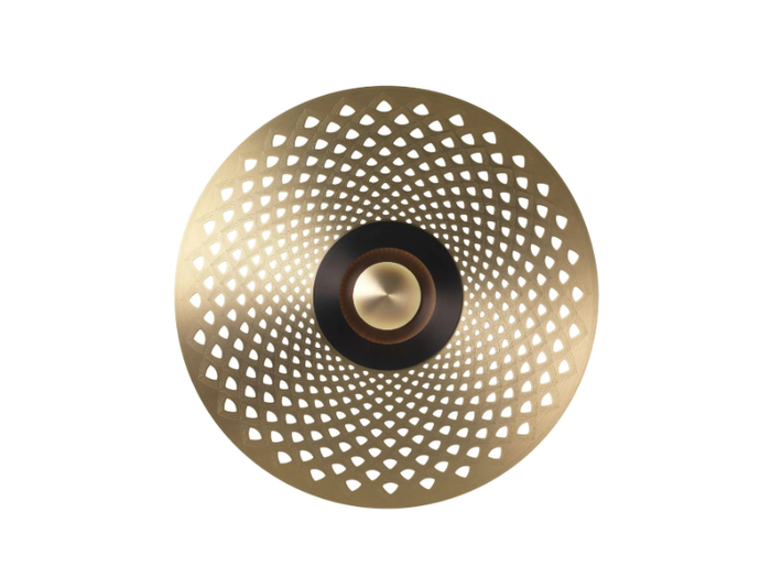 EARTH MANDALA - LED brass wall light _ CVL Luminaires